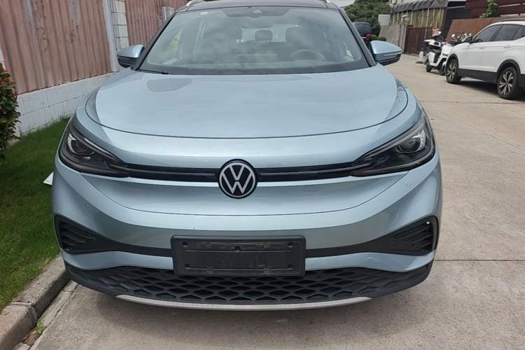 Used Volkswagen ID.4 X 2025 Smart Version Pure & Intelligent Enjoyment Edition Front