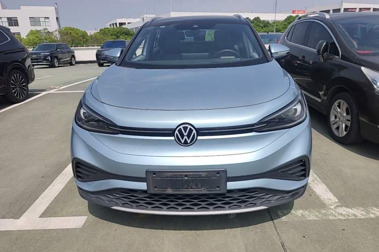 Used Volkswagen ID.4 X 2025 Smart Version Pure & Intelligent Enjoyment Edition Front