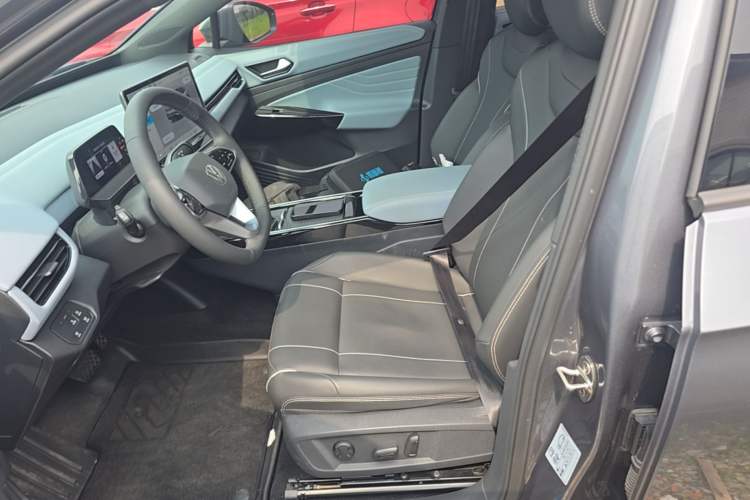 Used Volkswagen ID.4 X 2025 Smart Version Pure & Intelligent Enjoyment Edition Left Front Seat