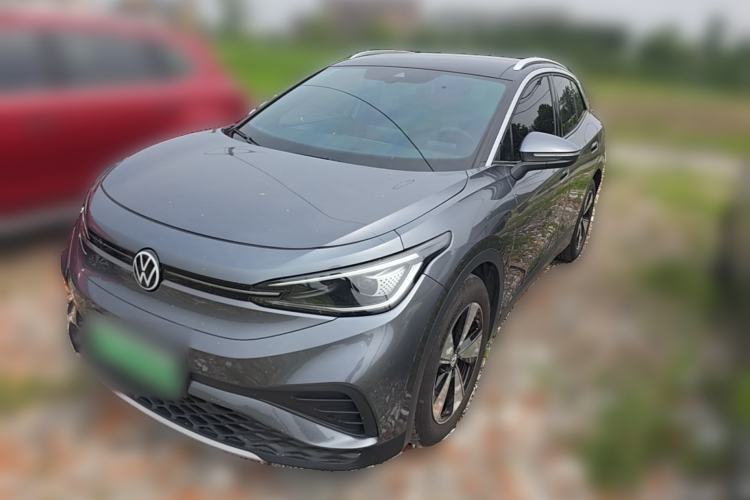 Used Volkswagen ID.4 X 2025 Smart Version Pure & Intelligent Enjoyment Edition Guazi used car, China used car export, Used car for sale, Used cars, Cheapest cars for sale