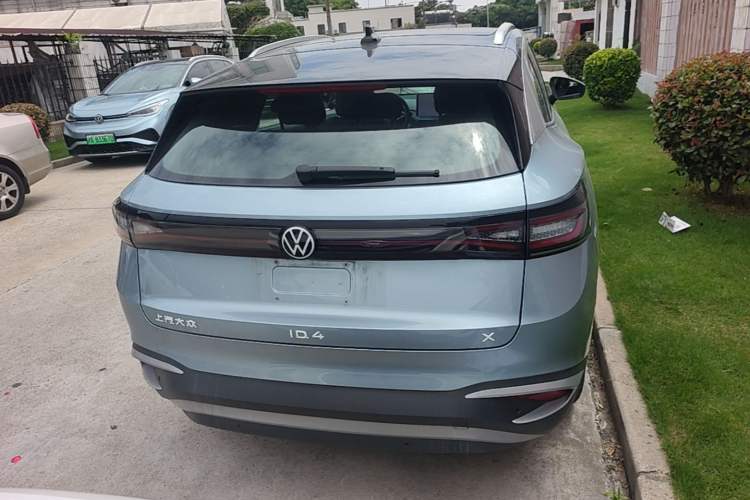Used Volkswagen ID.4 X 2025 Smart Version Pure & Intelligent Enjoyment Edition Rear
