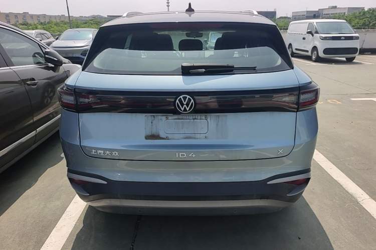 Used Volkswagen ID.4 X 2025 Smart Version Pure & Intelligent Enjoyment Edition Rear