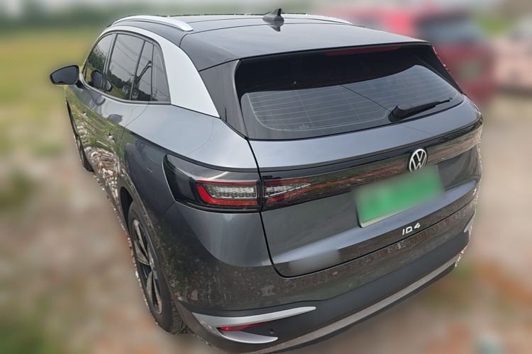 Used Volkswagen ID.4 X 2025 Smart Version Pure & Intelligent Enjoyment Edition Rear Left 45 Deg