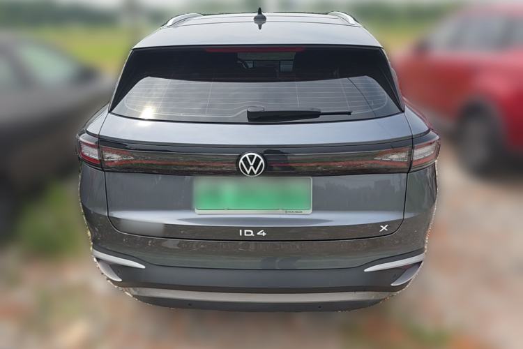 Used Volkswagen ID.4 X 2025 Smart Version Pure & Intelligent Enjoyment Edition Rear