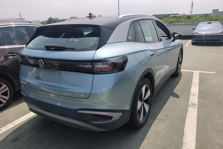 Used Volkswagen ID.4 X 2025 Smart Version Pure & Intelligent Enjoyment Edition Rear Right 45 Deg