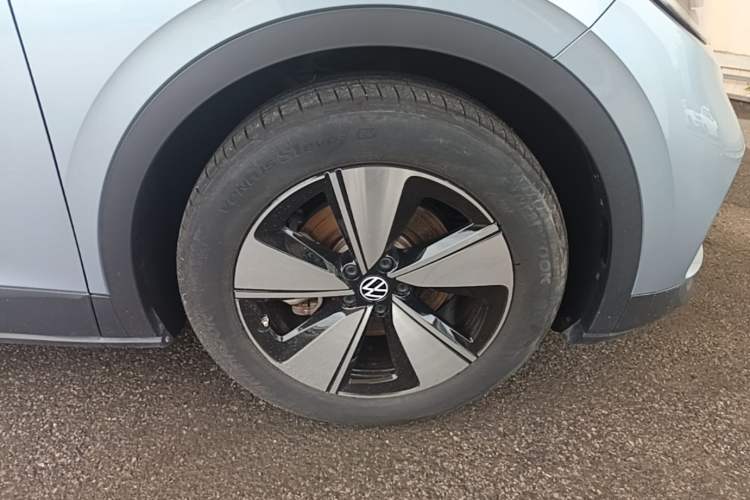 Used Volkswagen ID.4 X 2025 Smart Version Pure & Intelligent Enjoyment Edition Right Front Wheel Hub