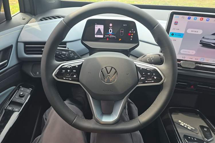 Used Volkswagen ID.4 X 2025 Smart Version Pure & Intelligent Enjoyment Edition Steering Wheel