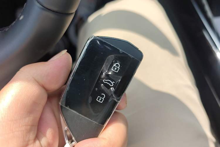 Used Volkswagen ID.4 X 2025 Smart Version Pure & Intelligent Enjoyment Edition Vehicle Key