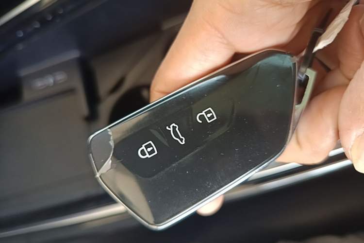 Used Volkswagen ID.4 X 2025 Smart Version Pure & Intelligent Enjoyment Edition Vehicle Key