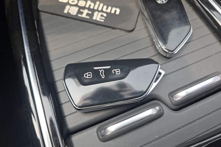Used Volkswagen ID.4 X 2025 Smart Version Pure & Intelligent Enjoyment Edition Vehicle Key