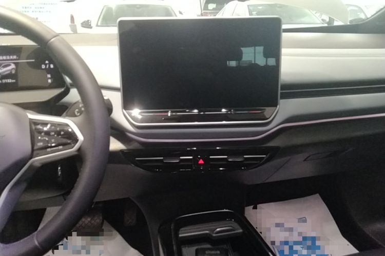 Used Volkswagen ID.4 X 2025 Revised Version Smart Edition Purely Intelligent Enjoyment Version Audio And AC Panel