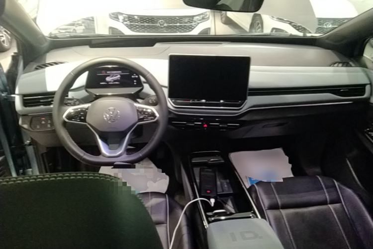 Used Volkswagen ID.4 X 2025 Revised Version Smart Edition Purely Intelligent Enjoyment Version Center Console