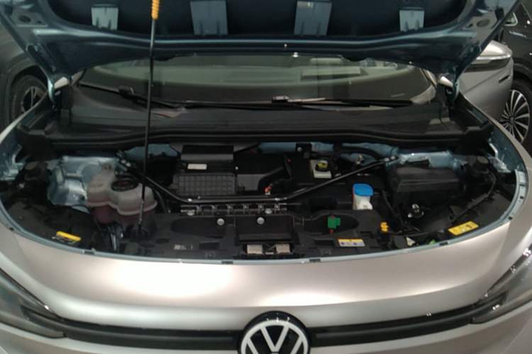 Used Volkswagen ID.4 X 2025 Revised Version Smart Edition Purely Intelligent Enjoyment Version Engine Bay