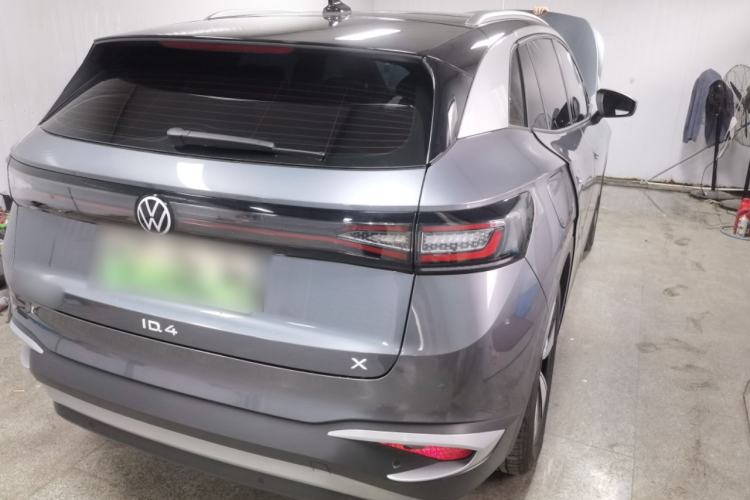 Used Volkswagen ID.4 X 2025 Smart Version Pure & Intelligent Enjoyment Edition Exterior 5