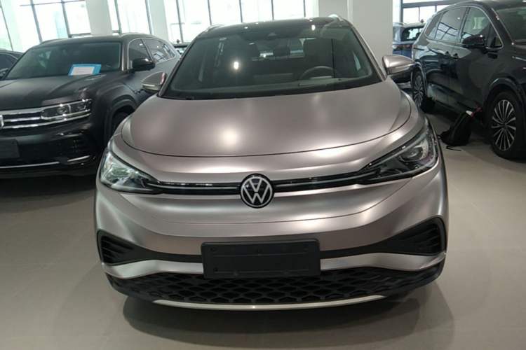 Used Volkswagen ID.4 X 2025 Revised Version Smart Edition Purely Intelligent Enjoyment Version Front
