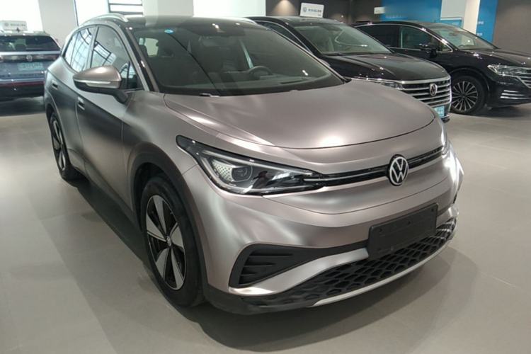 Used Volkswagen ID.4 X 2025 Revised Version Smart Edition Purely Intelligent Enjoyment Version Front Right 45 Deg