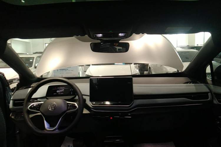 Used Volkswagen ID.4 X 2025 Revised Version Smart Edition Purely Intelligent Enjoyment Version Headliner