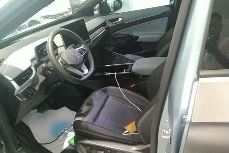 Used Volkswagen ID.4 X 2025 Revised Version Smart Edition Purely Intelligent Enjoyment Version Left Front Seat