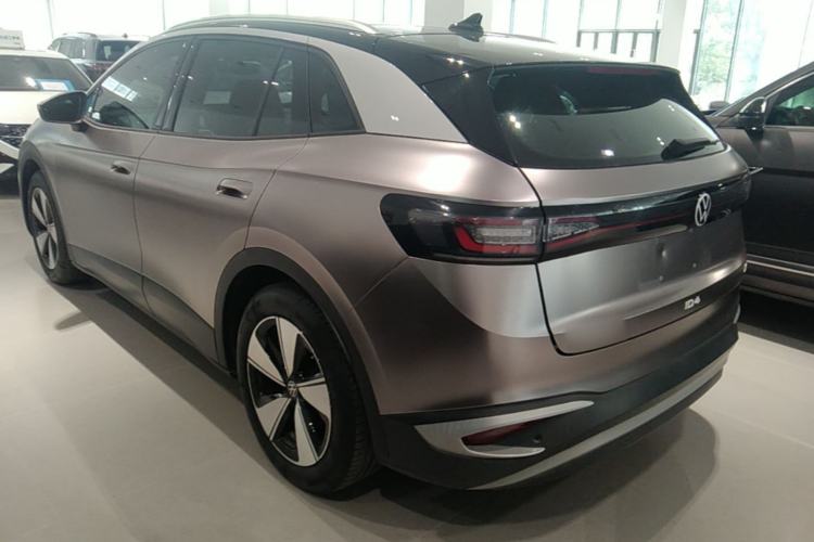 Used Volkswagen ID.4 X 2025 Revised Version Smart Edition Purely Intelligent Enjoyment Version Rear Left 45 Deg