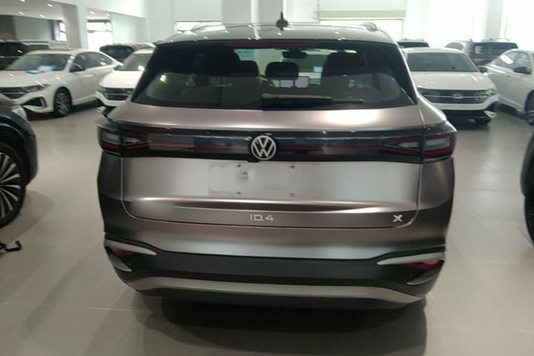 Used Volkswagen ID.4 X 2025 Revised Version Smart Edition Purely Intelligent Enjoyment Version Rear