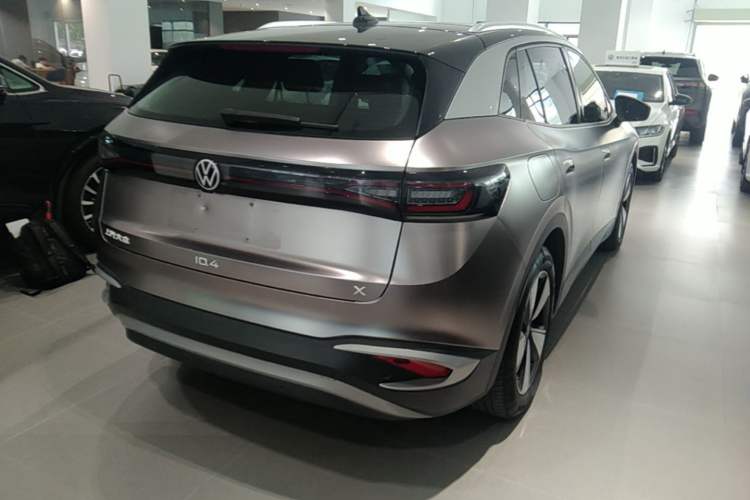 Used Volkswagen ID.4 X 2025 Revised Version Smart Edition Purely Intelligent Enjoyment Version Rear Right 45 Deg