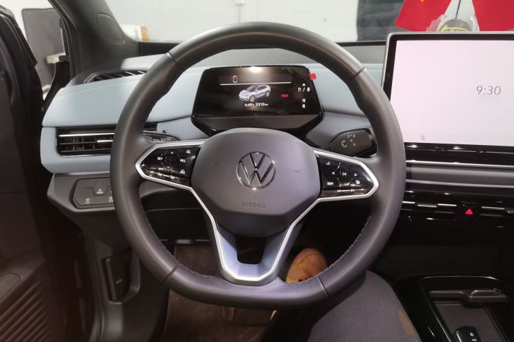 Used Volkswagen ID.4 X 2025 Smart Version Pure & Intelligent Enjoyment Edition Steering Wheel