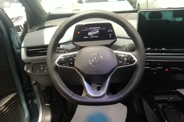 Used Volkswagen ID.4 X 2025 Revised Version Smart Edition Purely Intelligent Enjoyment Version Steering Wheel
