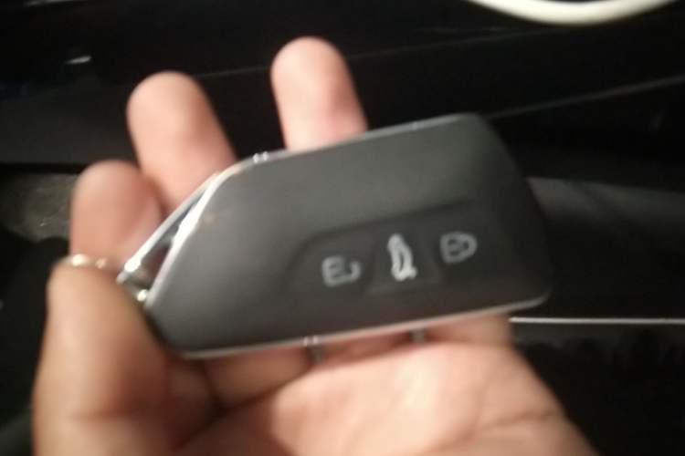 Used Volkswagen ID.4 X 2025 Revised Version Smart Edition Purely Intelligent Enjoyment Version Vehicle Key