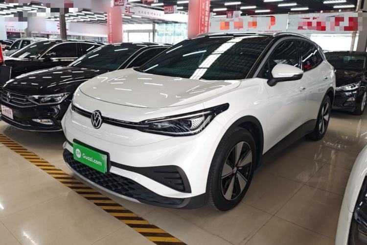 Used Volkswagen ID.4 X 2025 Revised Version Smart Edition Purely Intelligent Enjoyment Version Guazi used car, China used car export, Used car for sale, Used  cars, Cheapest cars for sale