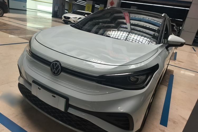 Used Volkswagen ID.4 X 2025 Smart Version Pure & Intelligent Enjoyment Edition Guazi used car, China used car export, Used car for sale, Used cars, Cheapest cars for sale