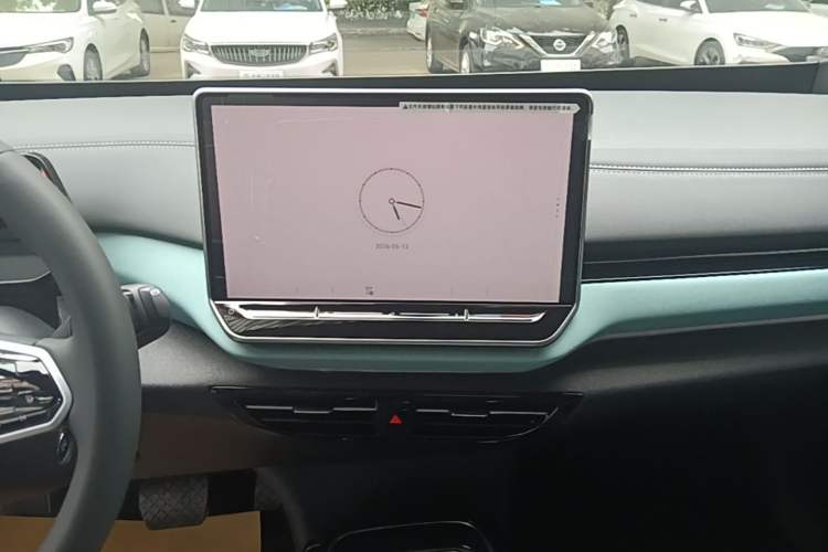 Used Volkswagen ID.4 X 2025 Revised Version Smart Edition Outstanding Grade Audio And AC Panel