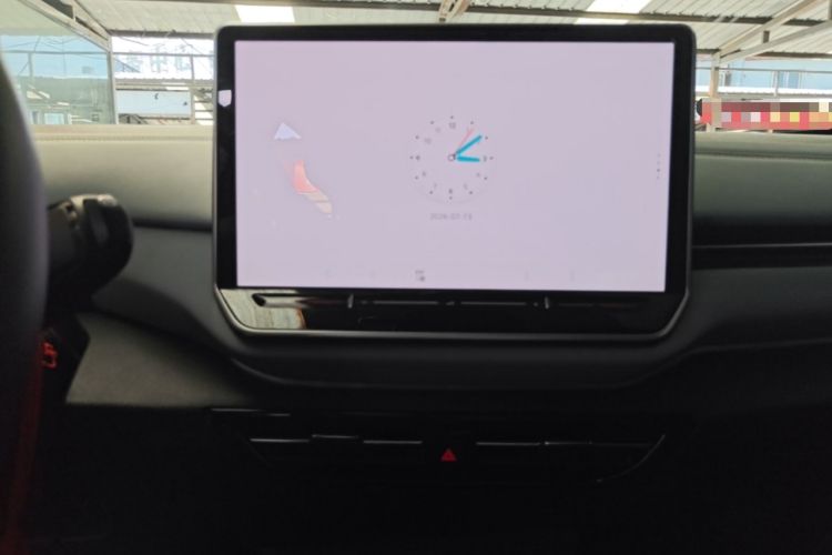 Used Volkswagen ID.4 X 2025 Smart Version Pure & Intelligent Enjoyment Edition Audio And AC Panel