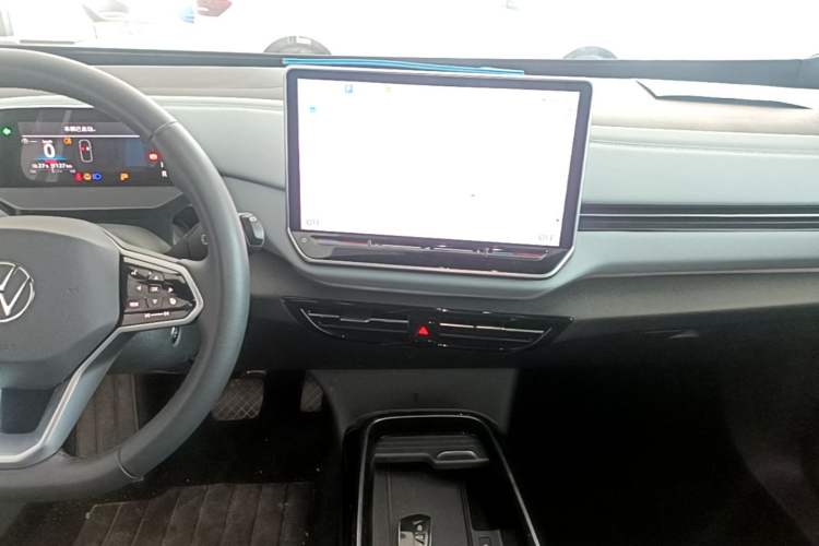 Used Volkswagen ID.4 X 2025 Smart Version Pure & Intelligent Enjoyment Edition Audio And AC Panel