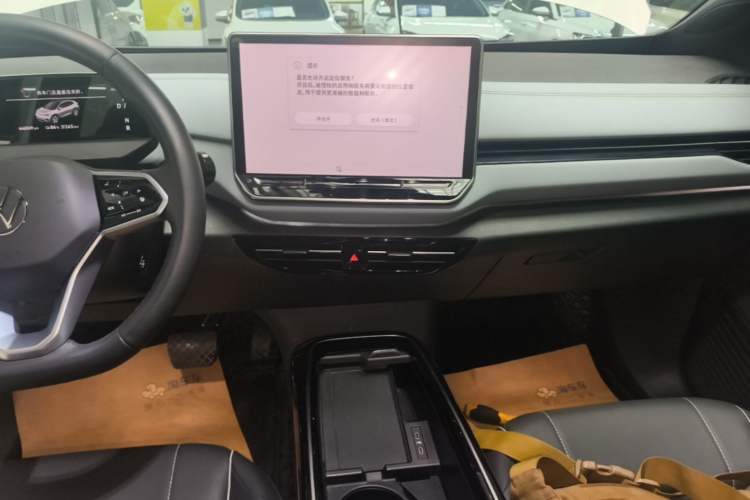 Used Volkswagen ID.4 X 2025 Smart Version Pure & Intelligent Enjoyment Edition Audio And AC Panel