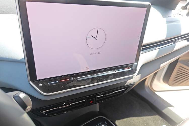 Used Volkswagen ID.4 X 2025 Smart Version Pure & Intelligent Enjoyment Edition Audio And AC Panel