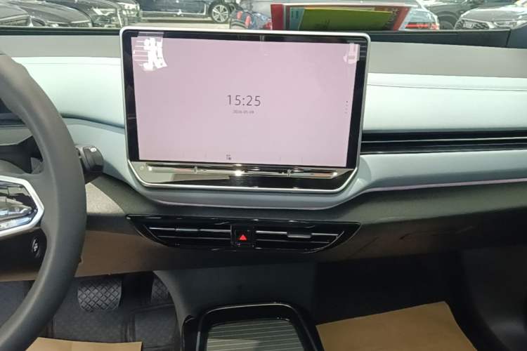 Used Volkswagen ID.4 X 2025 Revised Version Smart Edition Purely Intelligent Enjoyment Version Audio And AC Panel
