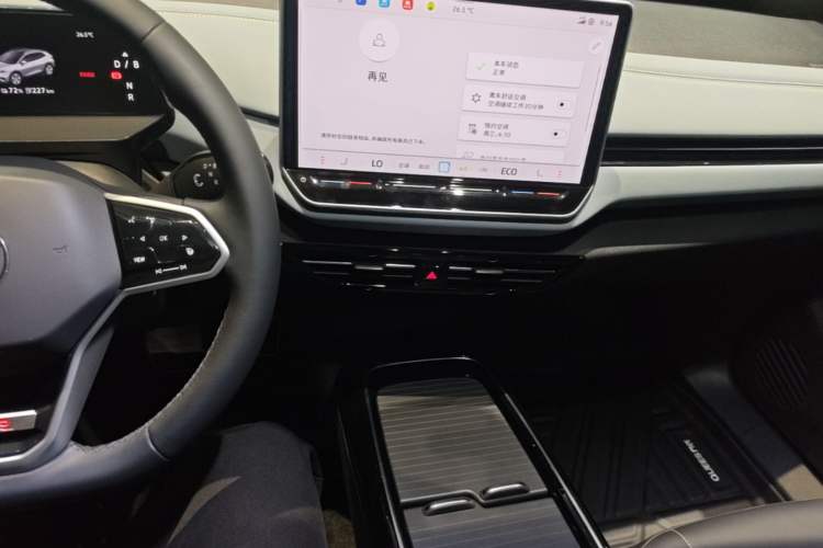 Used Volkswagen ID.4 X 2025 Smart Version Pure & Intelligent Enjoyment Edition Audio And AC Panel