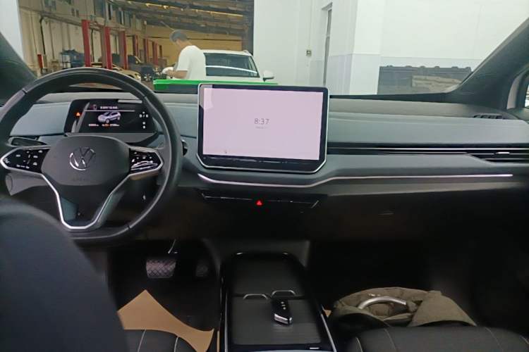 Used Volkswagen ID.4 X 2025 Smart Version Pure & Intelligent Enjoyment Edition Audio And AC Panel