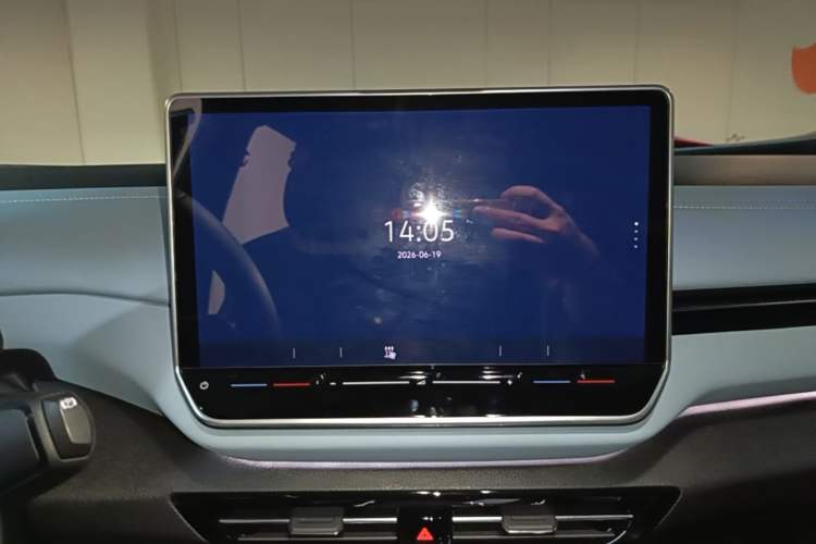 Used Volkswagen ID.4 X 2025 Revised Version Smart Edition Outstanding Grade Audio And AC Panel