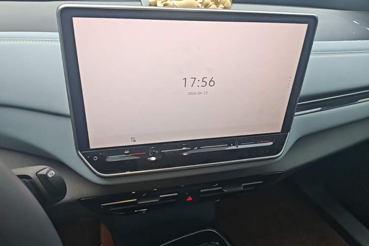 Used Volkswagen ID.4 X 2025 Smart Version Pure & Intelligent Enjoyment Edition Audio And AC Panel