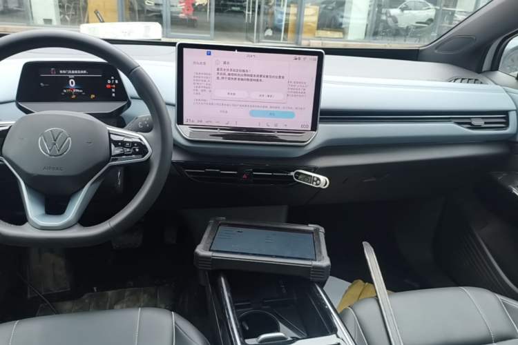 Used Volkswagen ID.4 X 2025 Smart Version Pure & Intelligent Enjoyment Edition Audio And AC Panel