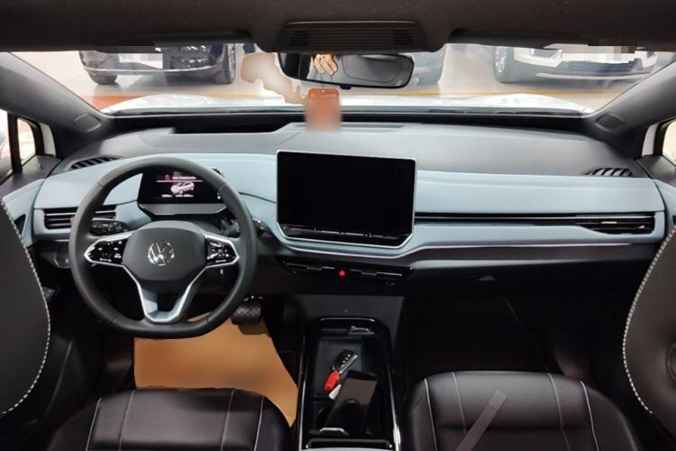 Used Volkswagen ID.4 X 2025 Smart Version Pure & Intelligent Enjoyment Edition Center Console