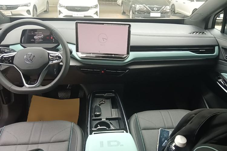 Used Volkswagen ID.4 X 2025 Revised Version Smart Edition Outstanding Grade Center Console