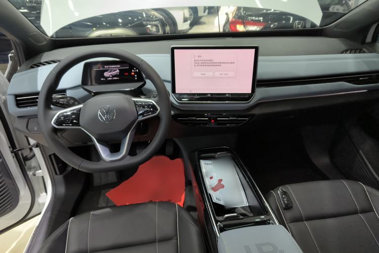 Used Volkswagen ID.4 X 2025 Smart Version Pure & Intelligent Enjoyment Edition Center Console