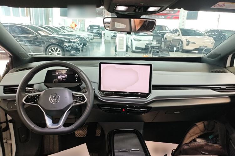 Used Volkswagen ID.4 X 2025 Revised Version Smart Edition Purely Intelligent Enjoyment Version Center Console