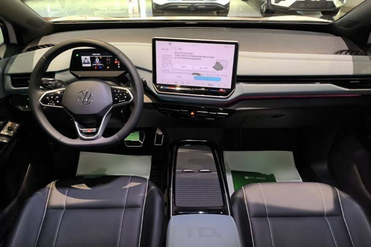 Used Volkswagen ID.4 X 2025 Smart Version Pure & Intelligent Enjoyment Edition Center Console