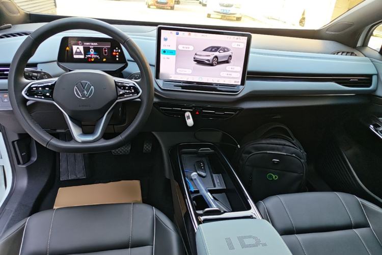 Used Volkswagen ID.4 X 2025 Smart Version Pure & Intelligent Enjoyment Edition Center Console