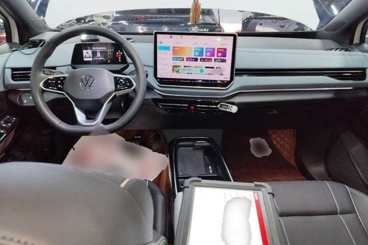 Used Volkswagen ID.4 X 2025 Smart Version Pure & Intelligent Enjoyment Edition Center Console