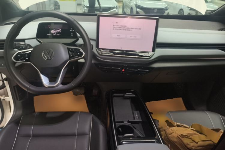 Used Volkswagen ID.4 X 2025 Smart Version Pure & Intelligent Enjoyment Edition Center Console
