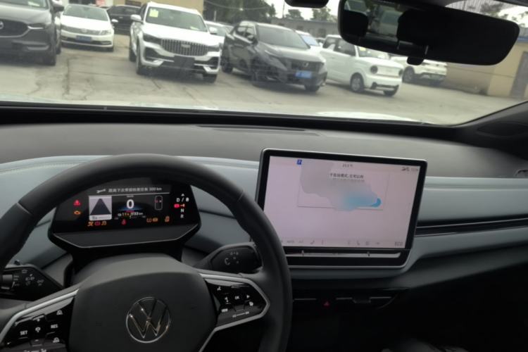 Used Volkswagen ID.4 X 2025 Smart Version Pure & Intelligent Enjoyment Edition Center Console